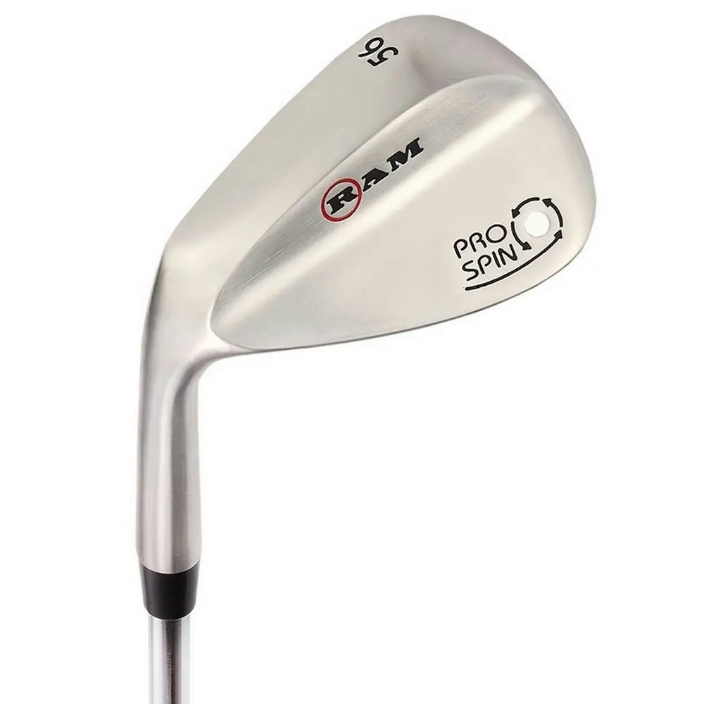 RAM Golf Pro Spin 3 Wedge Set - 52 Gap, 56 Sand, 60 Lob Wedges Men Left Hand