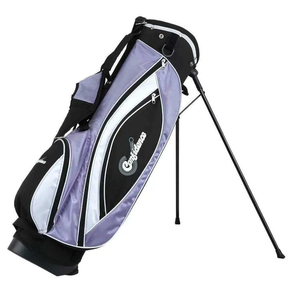 Confidence Power V3 Golf Club Set with Bag, Ladies Right Hand