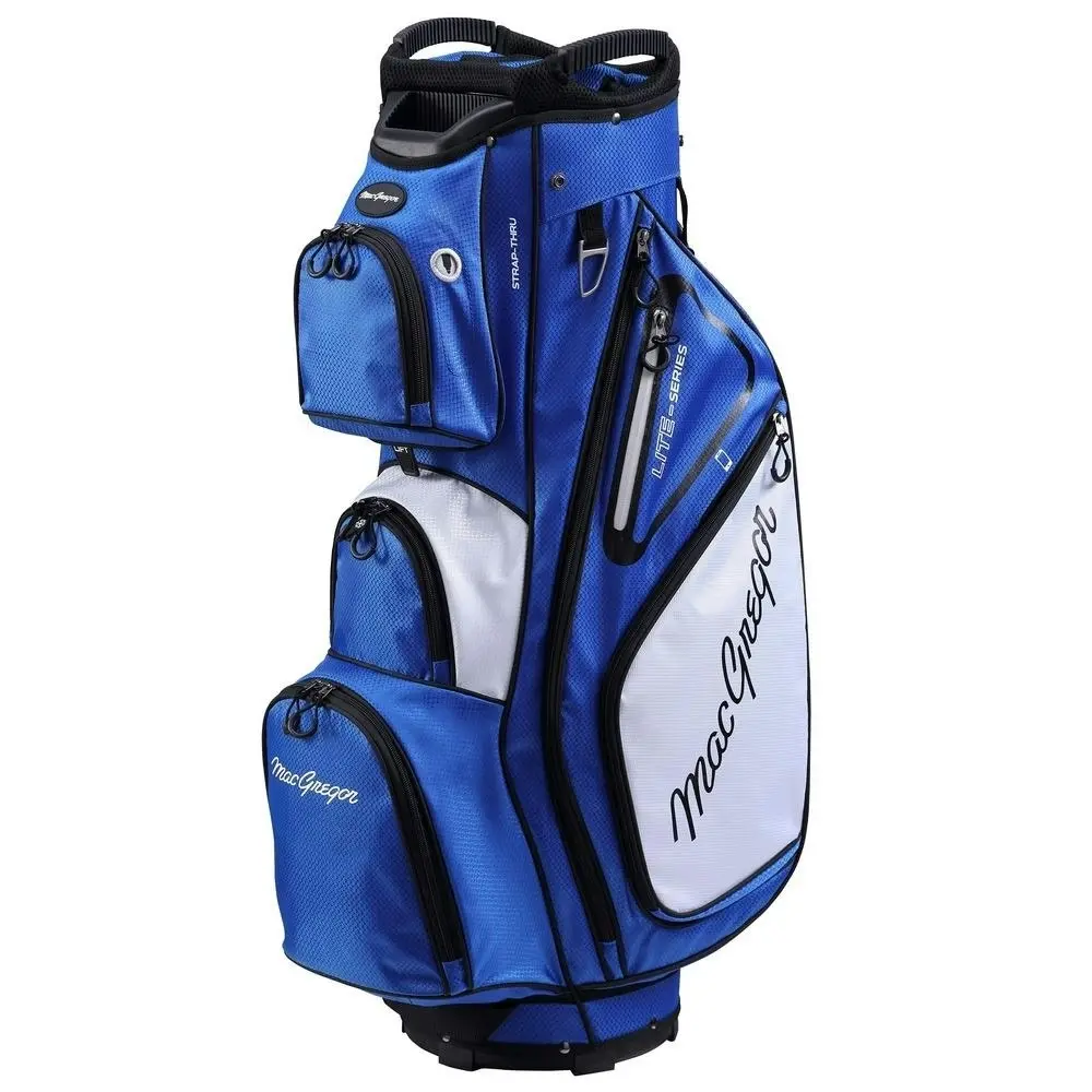 MacGregor Golf VIP Deluxe 14-Way Cart Bag, 9.5" Top