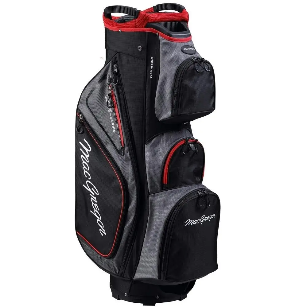 MacGregor Golf VIP Deluxe 14-Way Cart Bag, 9.5" Top