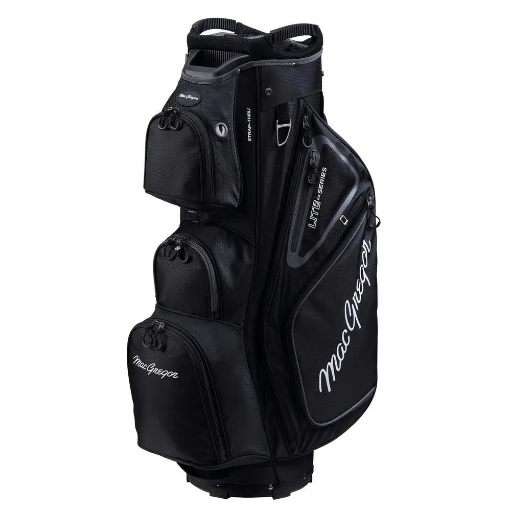 MacGregor Golf VIP Deluxe 14-Way Cart Bag, 9.5" Top