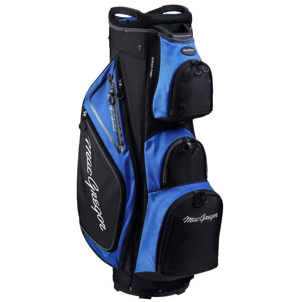 MacGregor Golf VIP Deluxe 14-Way Cart Bag, 9.5" Top