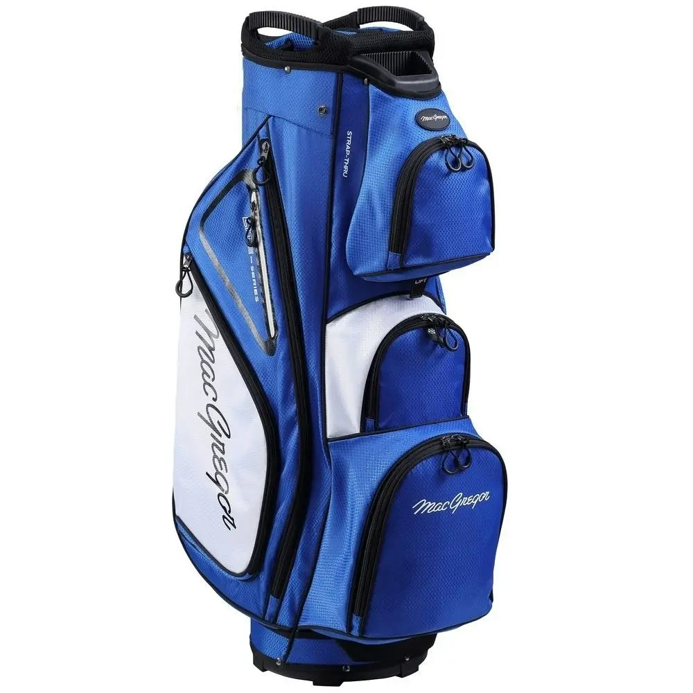 MacGregor Golf VIP Deluxe 14-Way Cart Bag, 9.5" Top