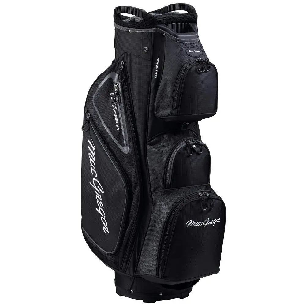 MacGregor Golf VIP Deluxe 14-Way Cart Bag, 9.5" Top