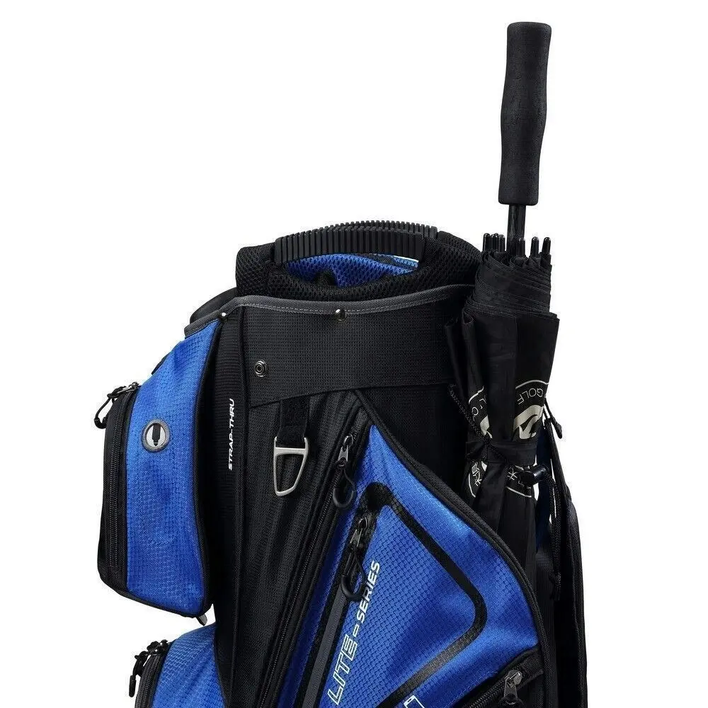 MacGregor Golf VIP Deluxe 14-Way Cart Bag, 9.5" Top