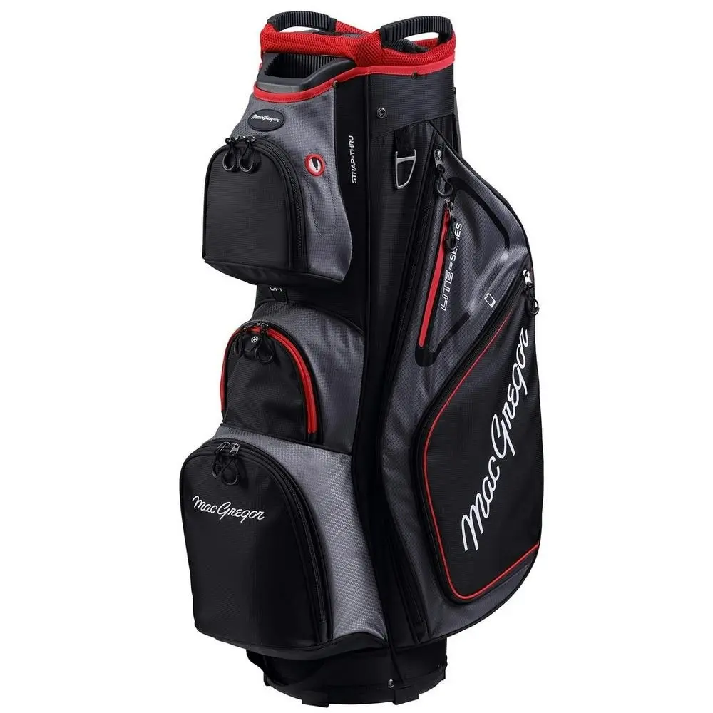 MacGregor Golf VIP Deluxe 14-Way Cart Bag, 9.5" Top