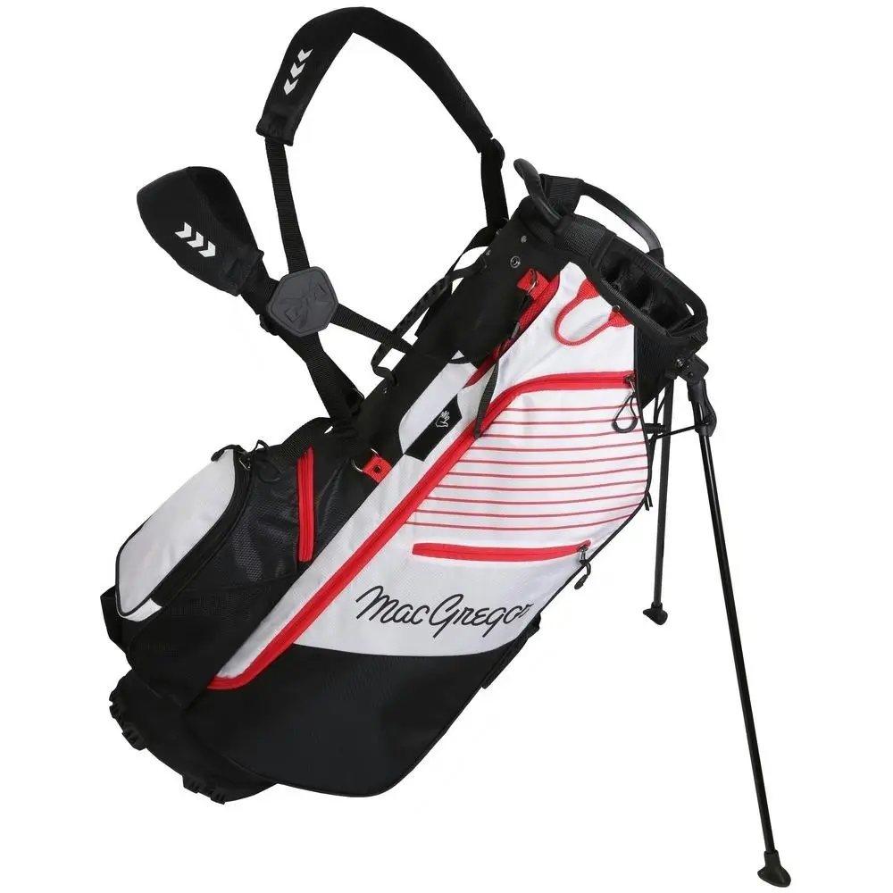 MacGregor Golf VIP 14 Divider Stand Carry Bag with Full Length Dividers