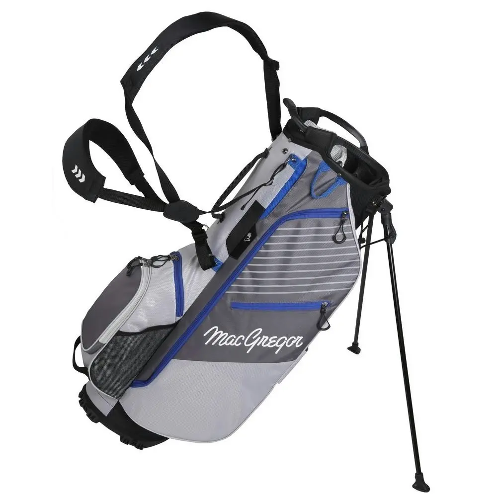 MacGregor Golf VIP 14 Divider Stand Carry Bag with Full Length Dividers