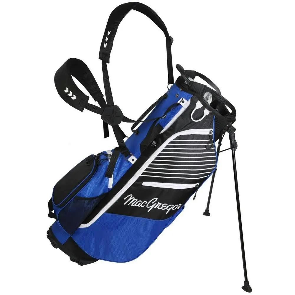 MacGregor Golf VIP 14 Divider Stand Carry Bag with Full Length Dividers