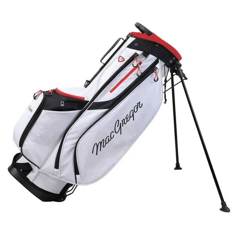 MacGregor Golf Response Stand Bag with 9" 6 Way Divider Top