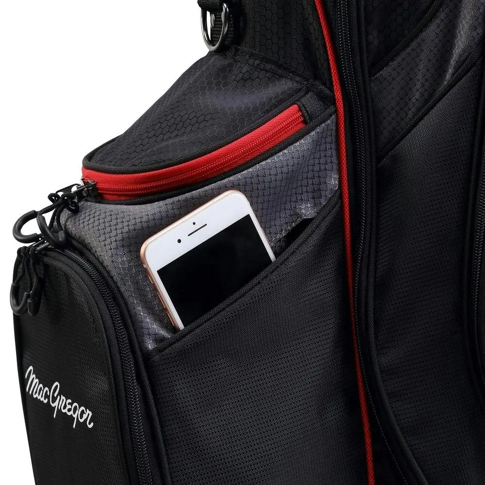 MacGregor Golf Response Stand Bag with 9" 6 Way Divider Top