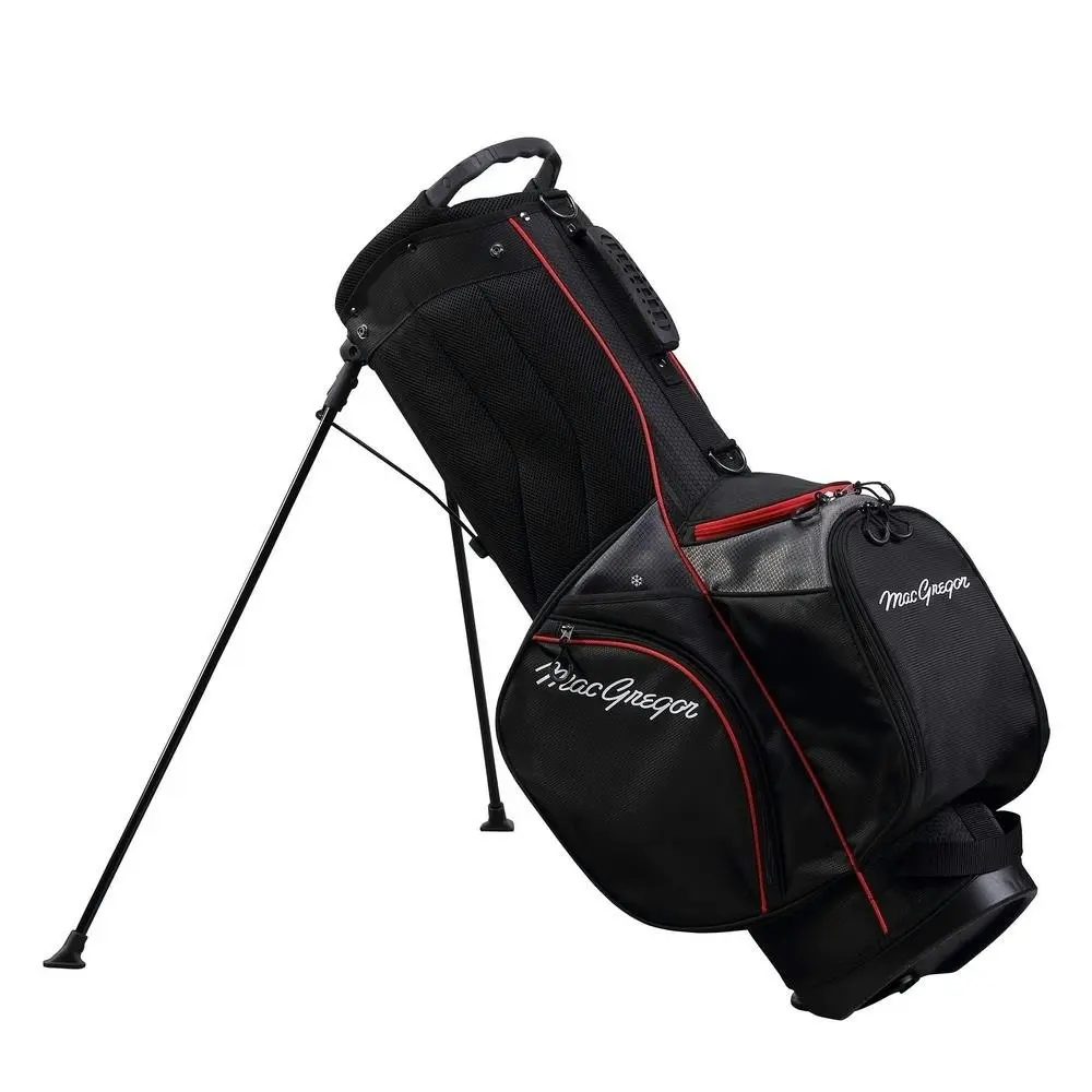 MacGregor Golf Response Stand Bag with 9" 6 Way Divider Top