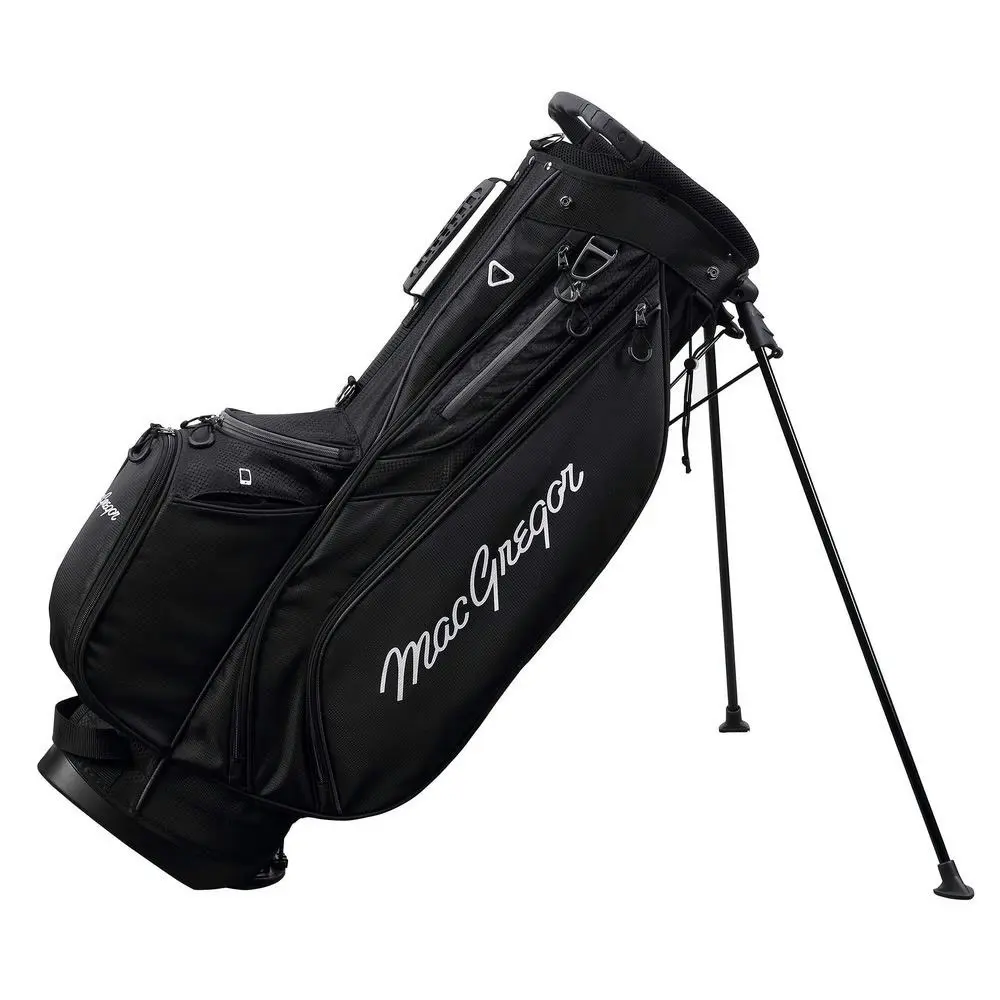 MacGregor Golf Response Stand Bag with 9" 6 Way Divider Top