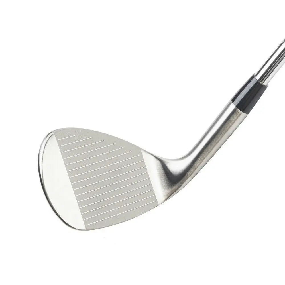 MacGregor Golf Tour Grind Milled Face Golf Wedge Set, Chrome, Mens Left Hand