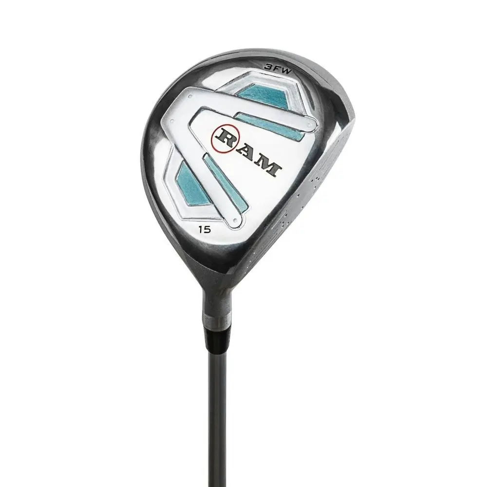 RAM Golf Accubar Plus Petite 1" Shorter Golf Clubs Set - All Graphite Shafts, Ladies Right Hand