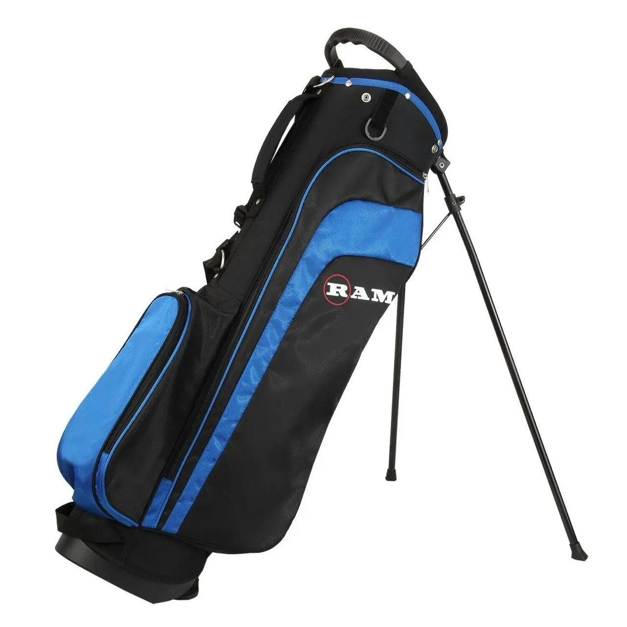 RAM Golf EZ3 Golf Clubs Set with Stand Bag - ALL Graphite Shafts, Men Right Hand