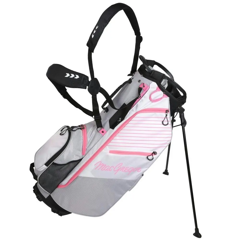 MacGregor Golf Ladies VIP 14 Divider Stand Carry Bag with Full Length Dividers