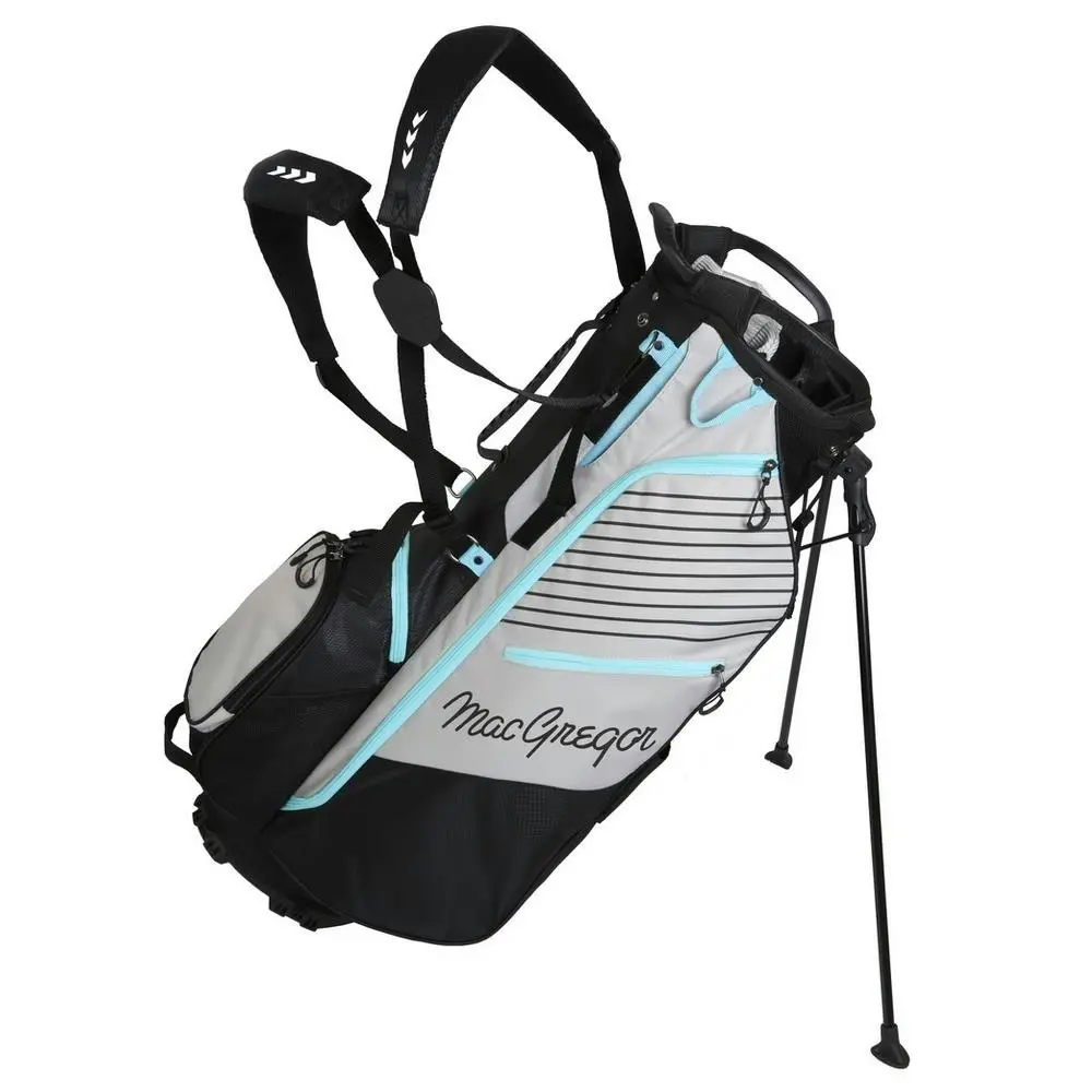 MacGregor Golf Ladies VIP 14 Divider Stand Carry Bag with Full Length Dividers