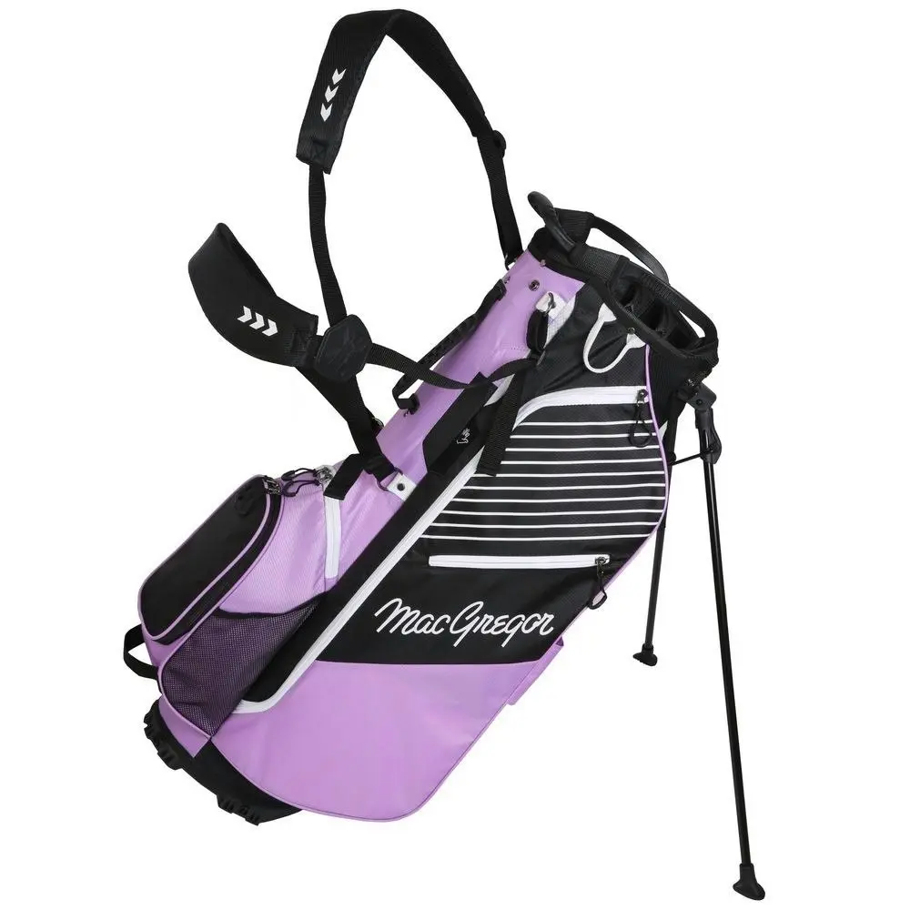 MacGregor Golf Ladies VIP 14 Divider Stand Carry Bag with Full Length Dividers