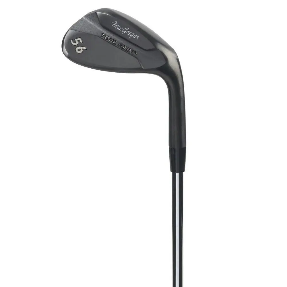 MacGregor Golf Tour Grind Milled Face Golf Wedge Set, Black, Mens Left Hand