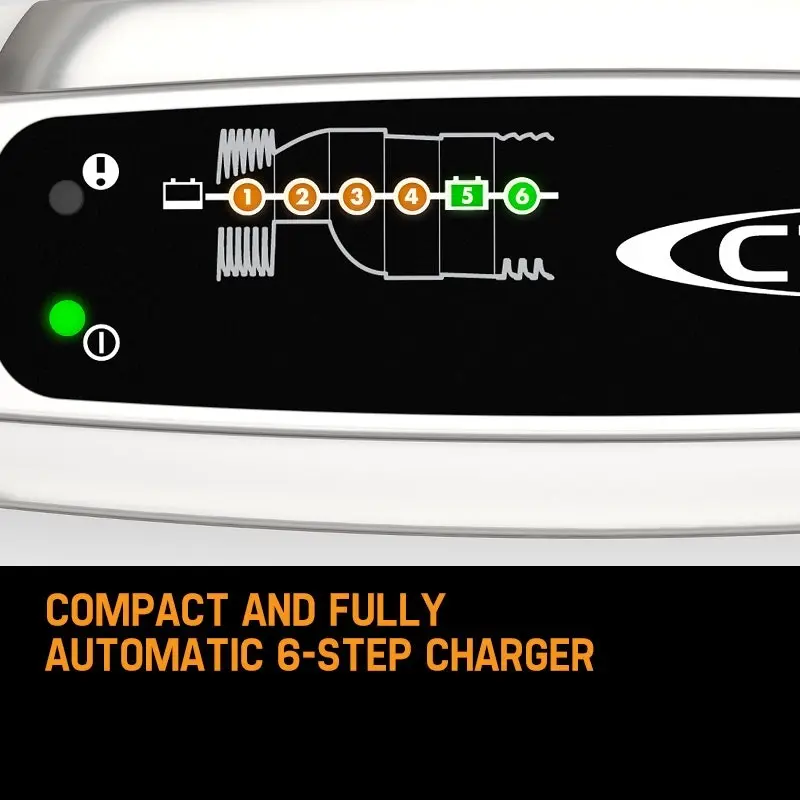 CTEK XS0.8 12V Smart Battery Charger Bundle - Comfort Indicator