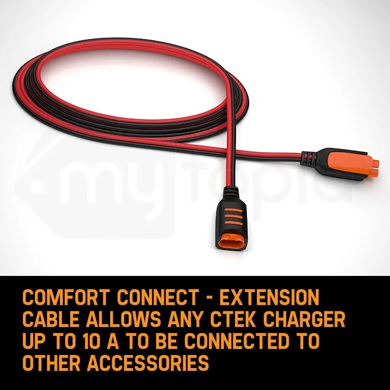 CTEK Comfort Connect Extension Cable 2.5M 8'2 Inch Suits MXS 5.0, MXS 7.0, MXS 10