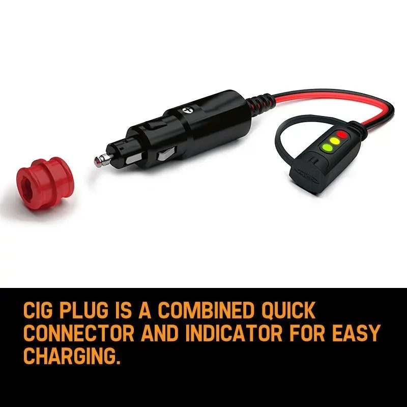 CTEK Comfort Indicator Cig Plug Battery Charger Power 56-870 Connector Cable