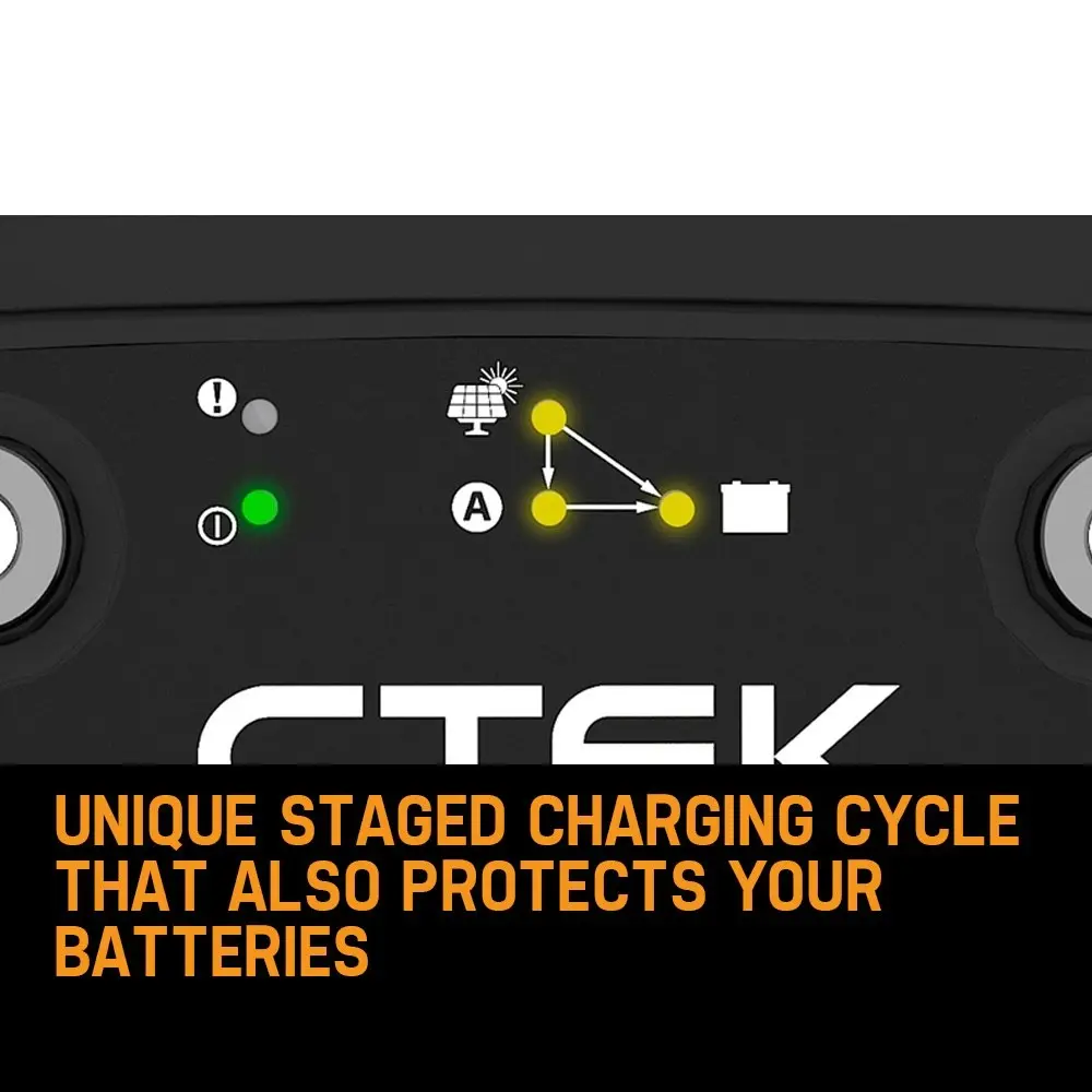 CTEK D250SE Dual Input DC-DC 20A Smart Battery Charger 12V Lead Acid Lithium Car