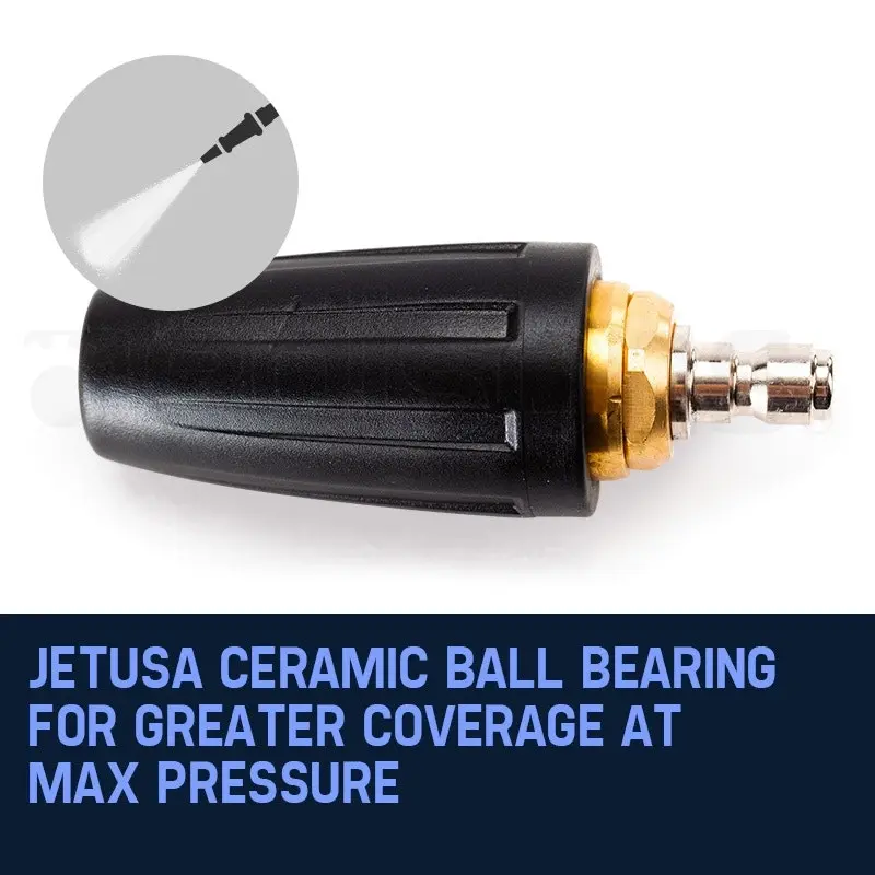 Jet-USA Turbo Head Nozzle for High Pressure Washer Water Cleaner 3200 PSI