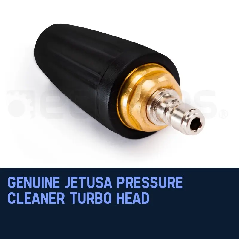 Jet-USA Turbo Head Nozzle for High Pressure Washer Water Cleaner 3200 PSI