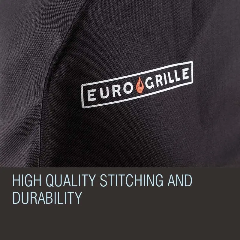 EuroGrille Deluxe Pizza Oven Cover - Elite Fitted Weather Protector