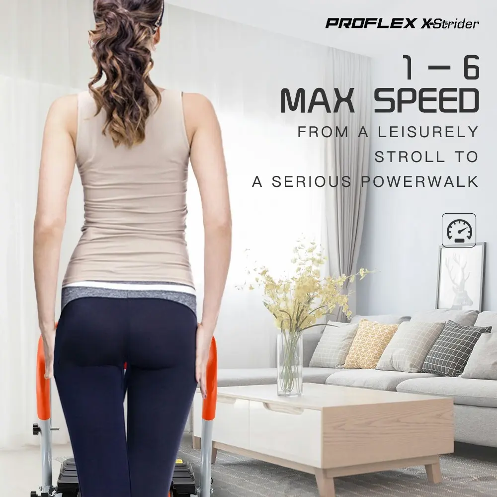 Proflex Electric Mini Walking Treadmill Foldable Compact Walker Fitness Machine Exercise Equipment