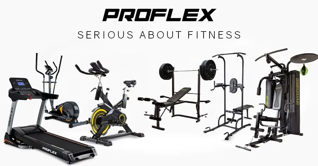 Proflex Adjustable Incline Weight Bench for Home Gym Fitness Training