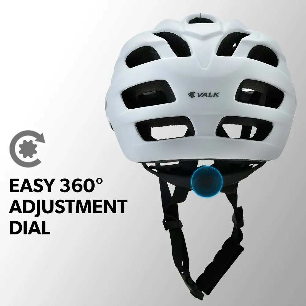 Valk Mountain Bike Helmet Small 54-56cm MTB Bicycle Cycling Safety Accessories