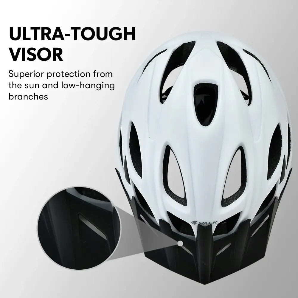 Valk Mountain Bike Helmet Small 54-56cm MTB Bicycle Cycling Safety Accessories