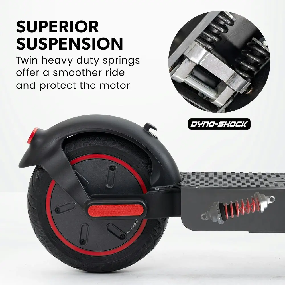 Valk Synergy 7 MkII 500W 15Ah Electric Scooter, Suspension, Never Flat Tyres, for Adults