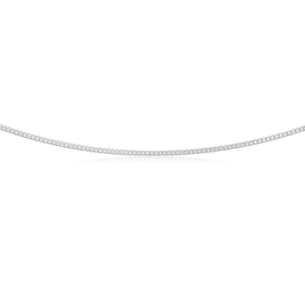 Sterling Silver Curb Extender Chain