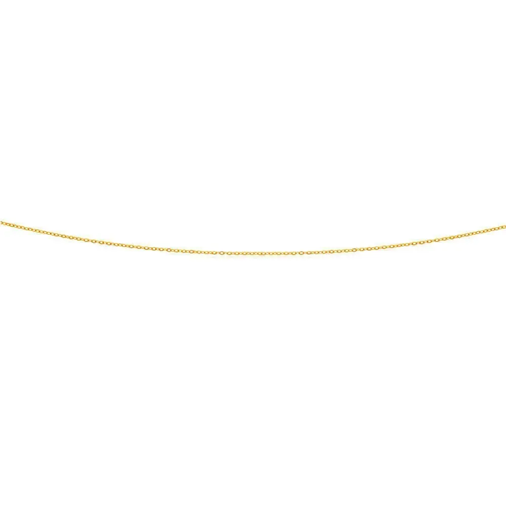 9ct Yellow Gold Chain