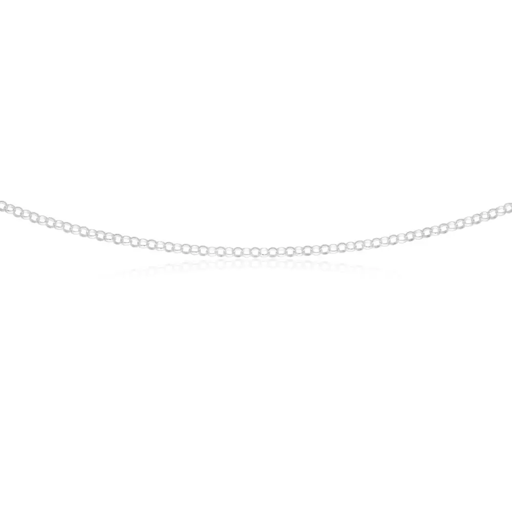 Sterling Silver 55cm 70 Gauge Belcher Chain