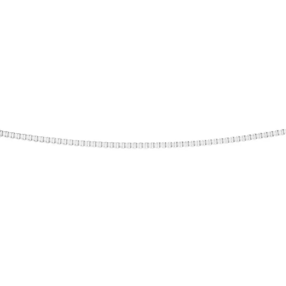 Forte Stainless Steel Box 55cm Chain