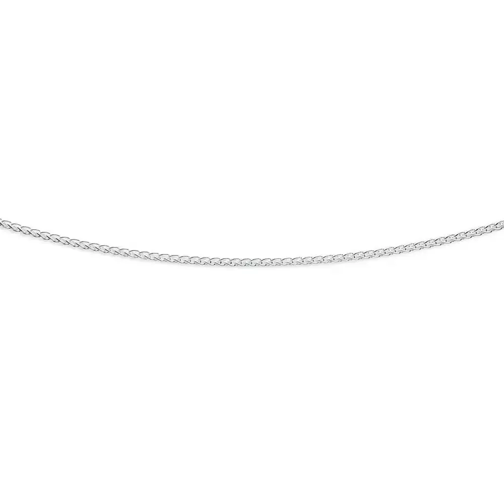 Sterling Silver Wheat Extender 55cm Anti Tarnish Chain