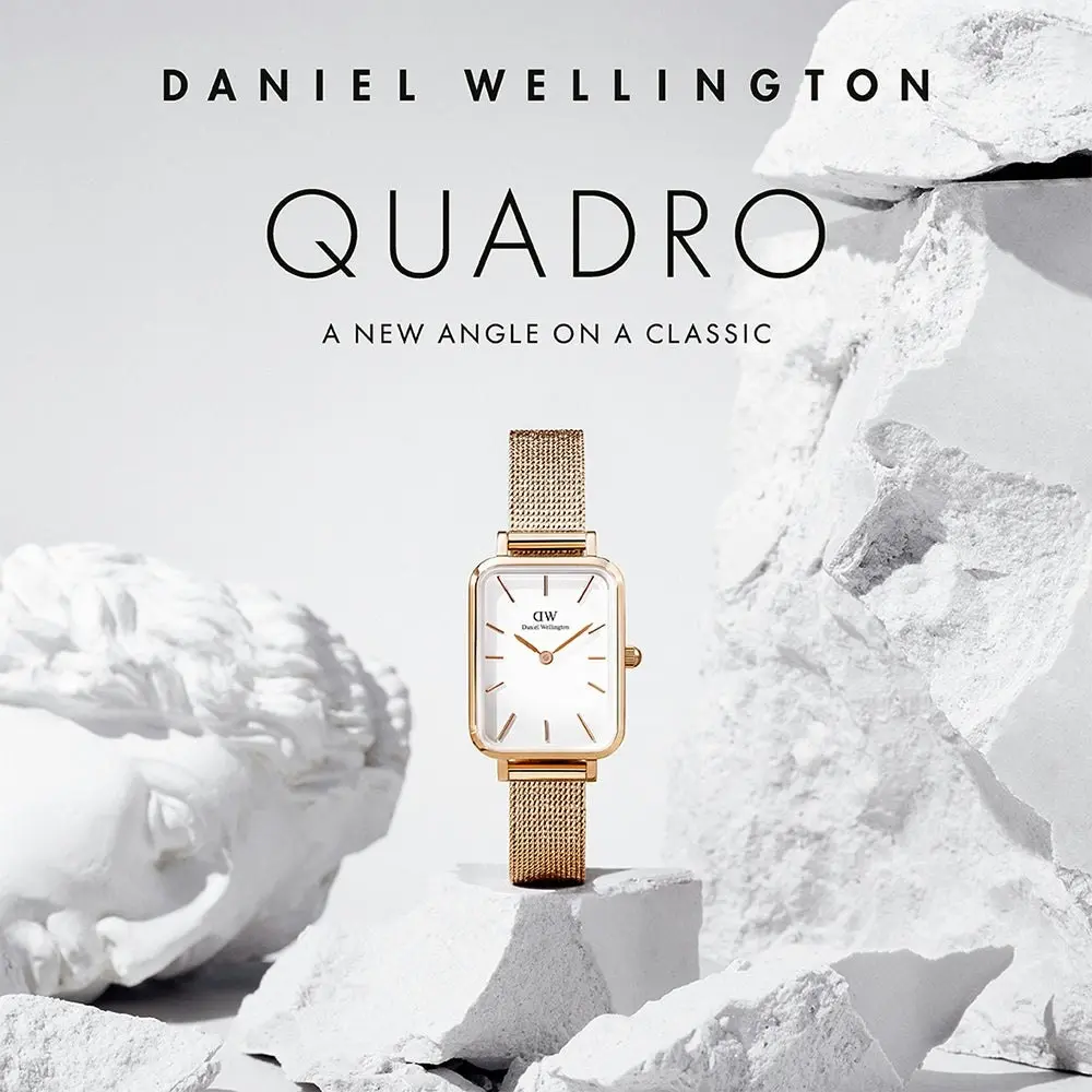 Daniel Wellington DW00100431 Quadro Pressed Melrose