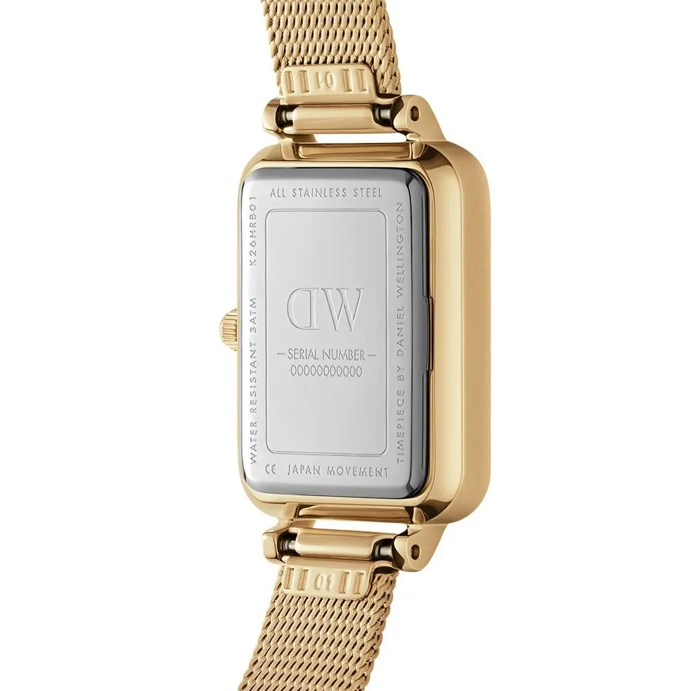 Daniel Wellington DW00100556 Quadro Pressed Evergold