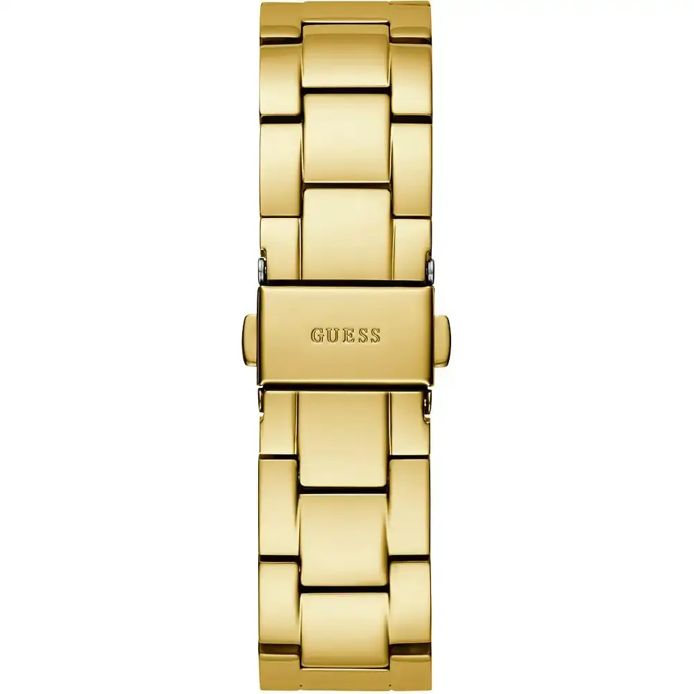 Guess GW0485L1 Emblem Gold Tone Womens Watch