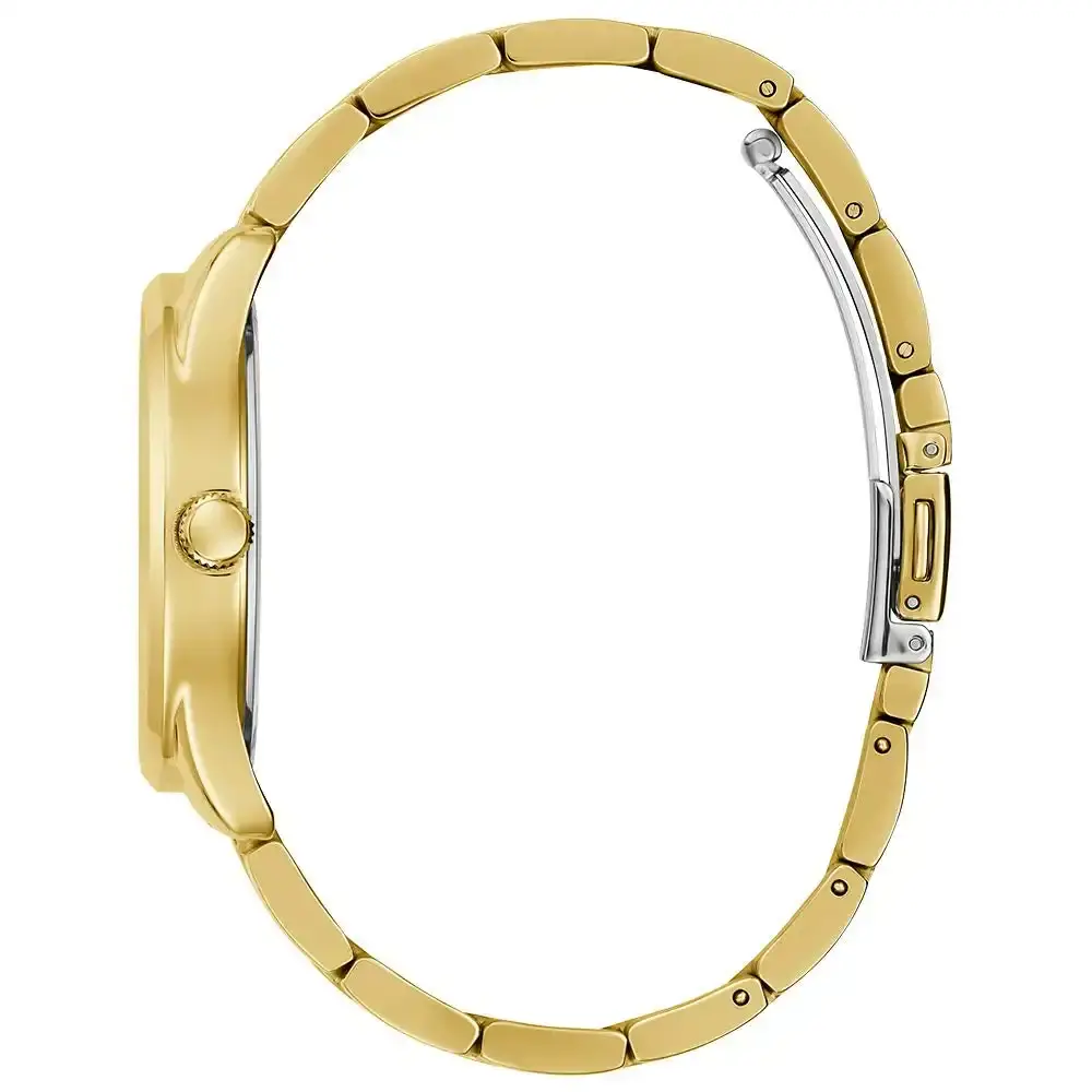 Guess GW0485L1 Emblem Gold Tone Womens Watch