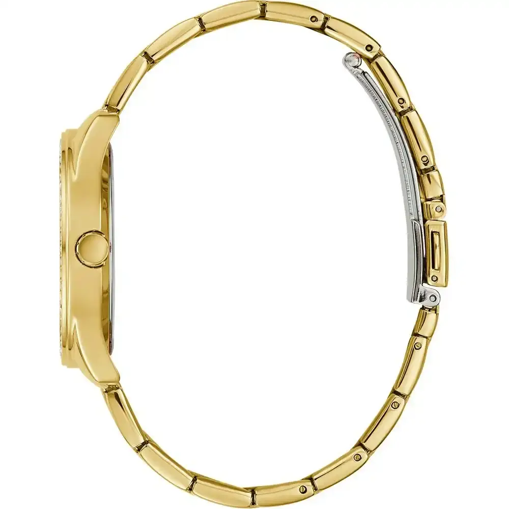 Guess Sugar GW0001L2 Gold Tone Womens Watch