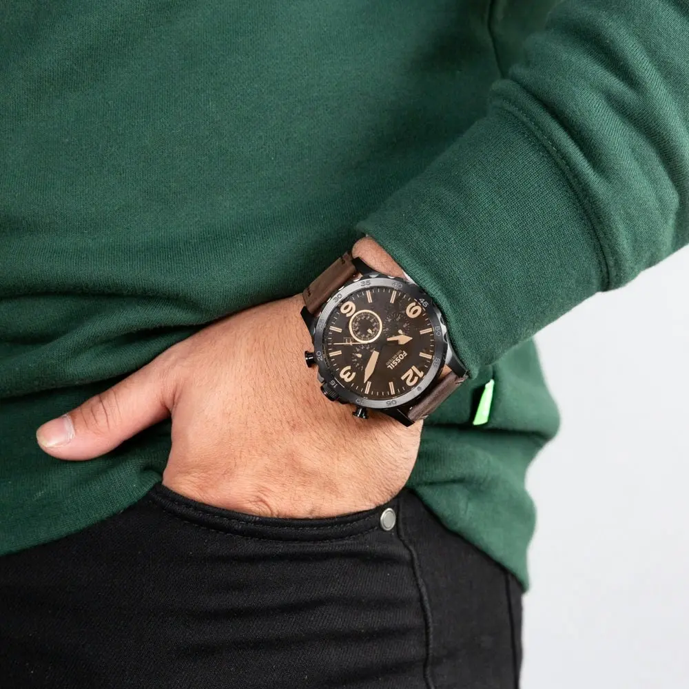 Fossil Nate JR1487 Chronograph