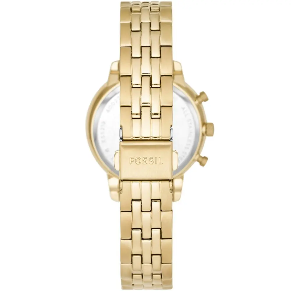 Fossil ES5219 Neutra Gold Tone Womens Watch