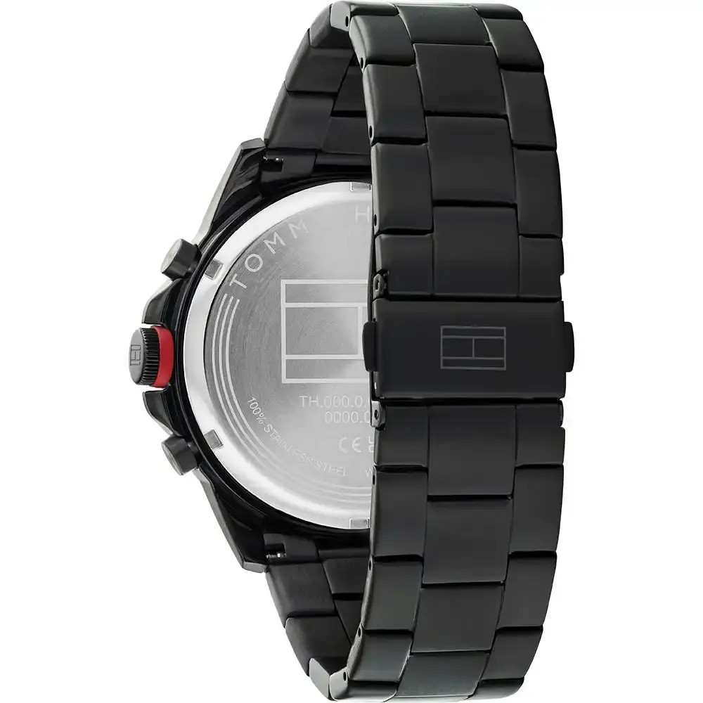 Tommy Hilfiger 1792030 Blaze Black Multifunction Mens Watch