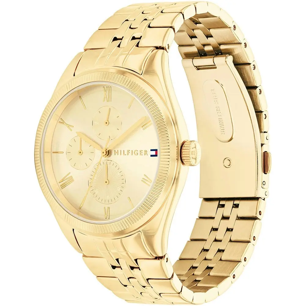 Tommy Hilfiger 1782592 Monica Gold Tone Womens Watch